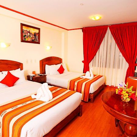 Samay Hotel Cuzco Esterno foto