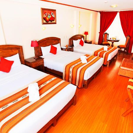 Samay Hotel Cuzco Esterno foto