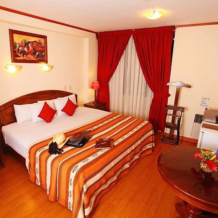 Samay Hotel Cuzco Esterno foto