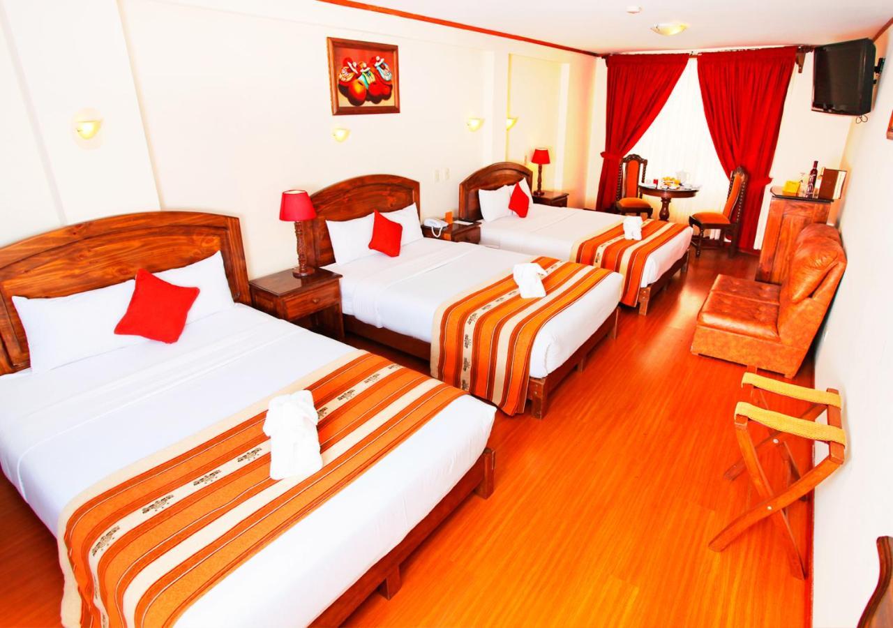Samay Hotel Cuzco Esterno foto