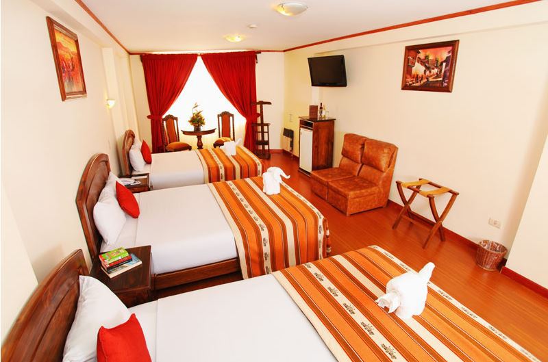 Samay Hotel Cuzco Camera foto