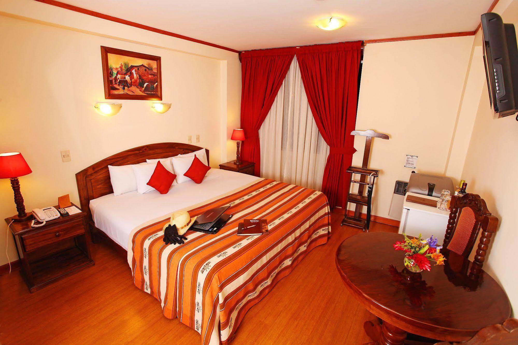 Samay Hotel Cuzco Esterno foto