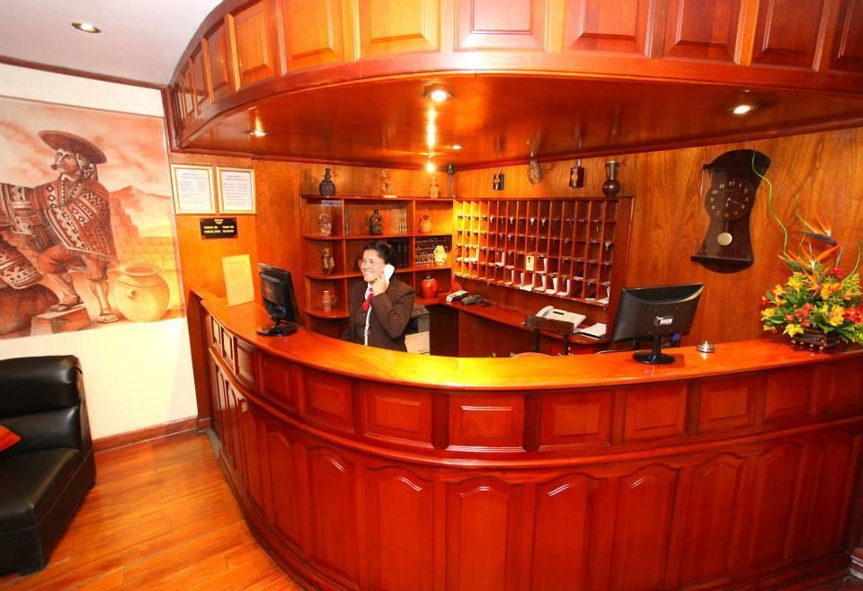Samay Hotel Cuzco Esterno foto