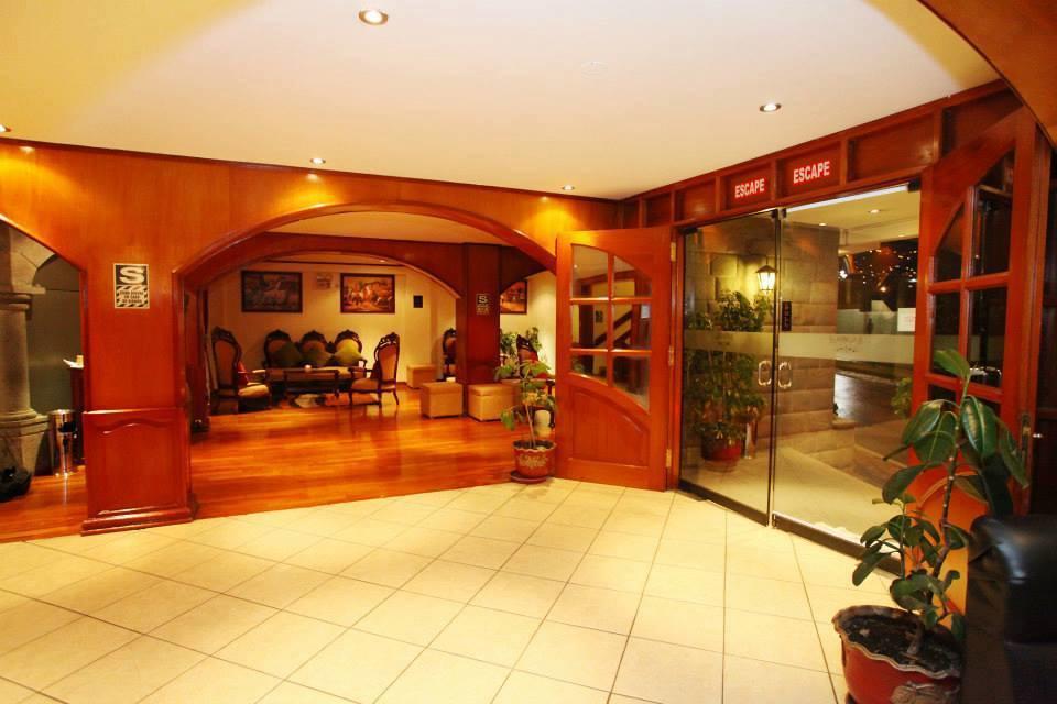 Samay Hotel Cuzco Esterno foto