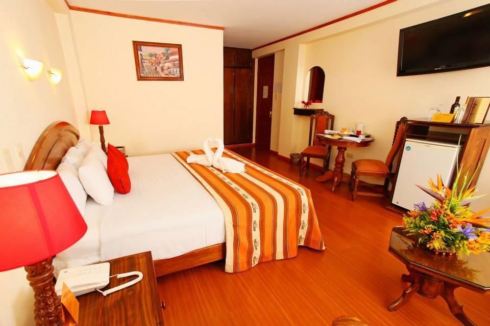 Samay Hotel Cuzco Esterno foto