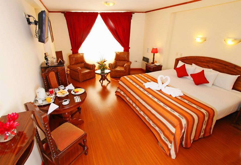 Samay Hotel Cuzco Esterno foto