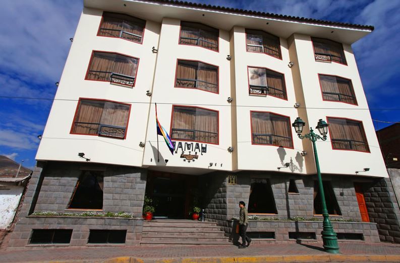 Samay Hotel Cuzco Esterno foto