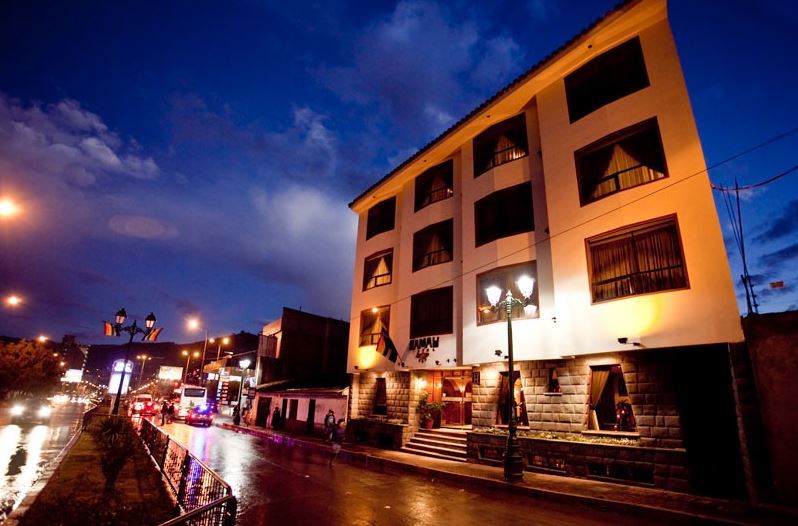 Samay Hotel Cuzco Esterno foto