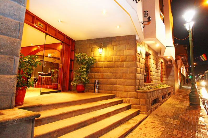Samay Hotel Cuzco Esterno foto