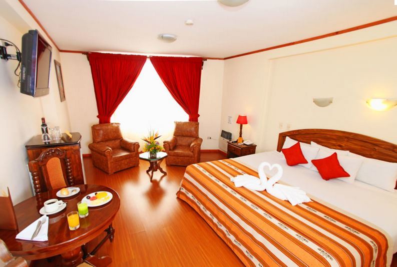 Samay Hotel Cuzco Esterno foto