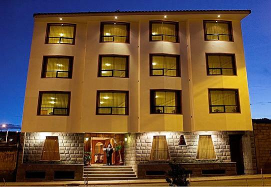 Samay Hotel Cuzco Esterno foto